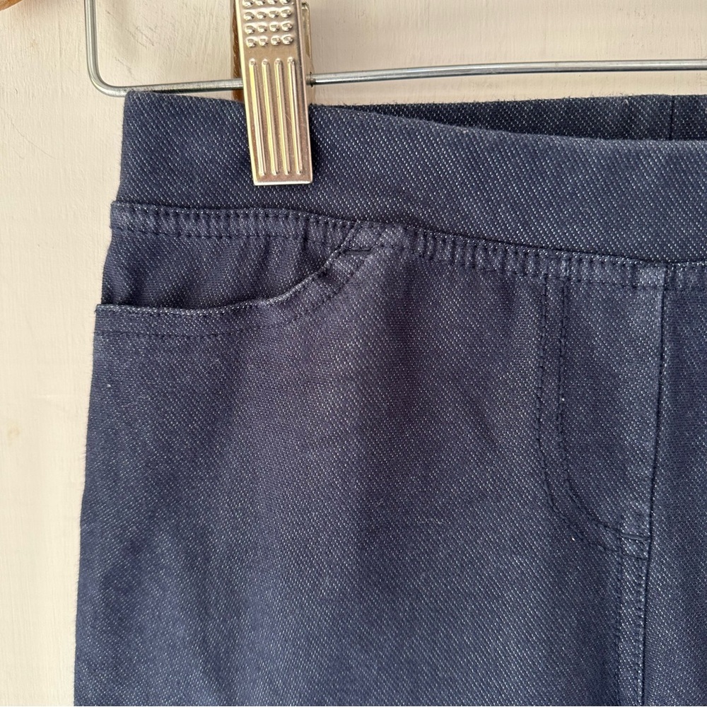 Gap Girls Denim Leggings Sz L (10-11) - Picture 4 of 8
